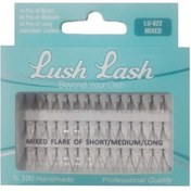 Resim Lush Lash Tekli Takma Kirpik Mixed Lu-622 