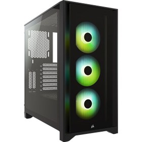 Resim Corsair 4000x Cc-9011204-ww Gaming E-atx Pc Kasası 