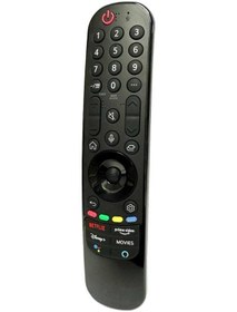 Resim LG Uyumlu An-mr700 Nanocell Smart Led Tv Kumanda Ses Komutsuz Airmouse Özelliksiz 