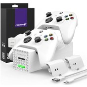 Resim Dual Controller Şarj İstasyonu Xbox Series X/s 2020 İle Uyumlu 