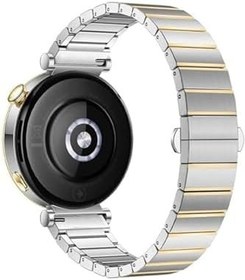 Resim CONSTRAIN - Huawei Watch GT 6/5/4 41mm -GT 5 Pro 42mm (18mm ile Uyumlu) Kordon Baklalı Metal Kordon 