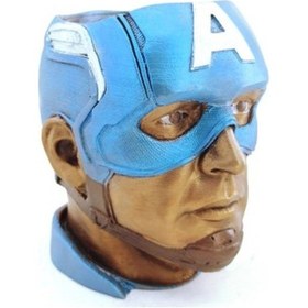 Resim Periboia Polyester Kaptan Amerika Kalemlik 