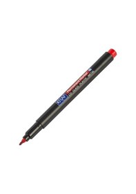 Resim KRAF ASETAT KALEMİ OHP PLUS 280 (M) KIRMIZI (12 Adet) Kırmızı 