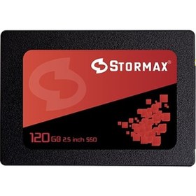 Resim Stormax Red Series SMX-SSD30RED/120G 2.5" 120 GB 530/500 MB/S SATA 3 SSD 