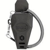 Resim 1 adet Balıkçılık Pense Kılıfı, 360° Dönebilen Kemer Klipsi ve Bobinli Lanyard ile 