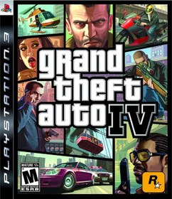 Resim Grand Theft Auto 4 PS3 Oyun 