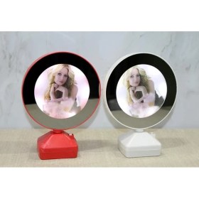 Resim Ledli Sihirli Ayna Çerceve ALK3598 