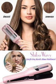 Resim Shibowavy Şarjlı Kablosuz Saç Kırık Alma Makinesi 