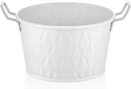 Resim The Mia Prizma Ekmeklik Beyaz 8 cm PZM0004 