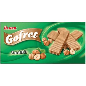 Resim Ülker Fındık Kremalı Gofret 220 G 