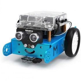 Resim Makeblock Mbot V1.1 Bluetooth Kiti Mavi Stem Eğitim Robotu 