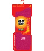 Resim Heat Holders Kalın Termal Çocuk Kış Ve Kayak Çorabı 2.3 Tog Pembe 