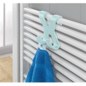 Resim İtc Store Hang It Pratik Kolay Taşımabilir Havlupan 2 Kancalı Banyo Askısı 