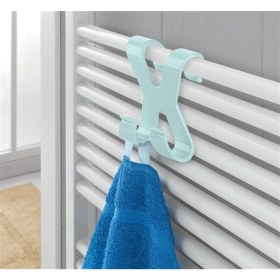 Resim İtc Store Hang It Pratik Kolay Taşımabilir Havlupan 2 Kancalı Banyo Askısı 