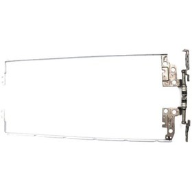 Resim LENOVO Orijinal ideapad L340-17IWL 81M0 Notebook L+R Hinge Menteşe Takımı 5H50S28886 