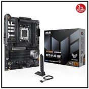 Resim Asus Tuf Gamıng X870-plus Wıfı, 4xddr5, 4xm.2, Hdmı, Dp, Type-c, Wi-fi 7, Bluetooth V5.4, Am5 Soket 