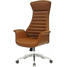 Resim Uzayofismobilyaları Uzay Ofis Odin Müdür Koltuğu - Taba 