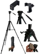 Resim PDX -701,telefona Mikrofon Bağlamak Için Ideal Tripod 