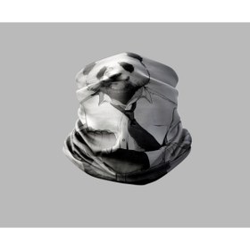 Resim Buffalo Animals Tasarımlı Motorcu Buff Maske Outdoor Boyunluk Unisex Bandana 