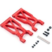 Resim Konesam Wltoys 1/10 104001 Metal Arka Salıncak Kolu - Kırmızı Yedek Parça 