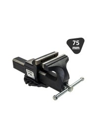 Resim Luna Sm075 Sabit Tablalı Eko Hobi Mengene 75 Mm 