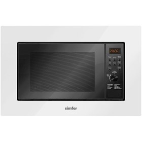 Resim MD2360 23 Lt Beyaz Ankastre Mikrodalga Fırın 