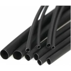 Resim Woer Siyah Isı Ile Daralan Makaron Ø 25,4 Mm 