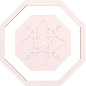 Resim MOTİFPİYER Lamba Tavan Göbeği-Sekizgen-07-86cm-Dış Çitalı 