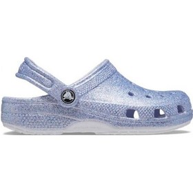 Resim Crocs Classıc Glıtter Kız Çocuk Terlik 206992-4pc Çok Renkli 