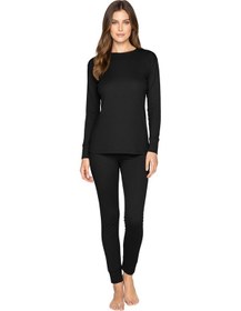 Resim Thermoform Active Yetişkin Termal İçlik Set Siyah Çok Renkli 