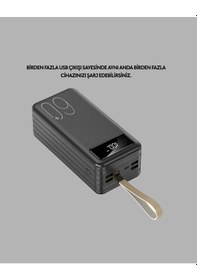 Resim Güvenlik Korumalı Hızlı Şarj Özellikli Powerbank Çok Renkli 