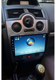 Resim Megane 2 Alta Takılan Android Multimedya Teyp 4-32gb 10" 