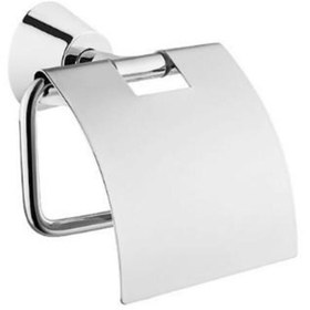 Resim Artema Vitra Matrix A44580 Kapaklı Tuvalet Kağıtlığı Krom 