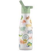 Resim Cool Bottles The Kids Bottle - African Safari 260ml 
