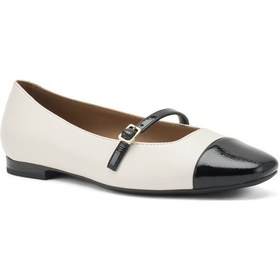 Resim Babet Kadın 91n2 Frau Nappa Burro Off-white Beyaz 