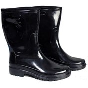 Resim ARISAN Kısa Siyah Su Geçirmez Çizme 
