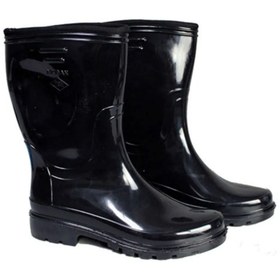 Resim ARISAN Kısa Siyah Su Geçirmez Çizme 