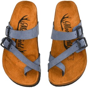 Resim Moosefield Kids Çocuk Mavi Terlik 