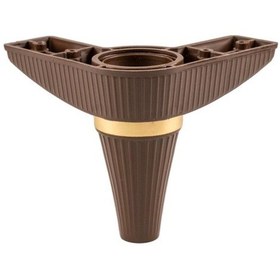 Resim Liz Line Ayak Ceviz Altın Halka 14Cm - 4 Lü 