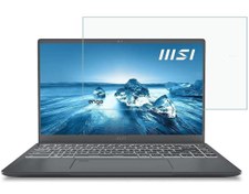 Resim Msi Prestige 15 15.6 inç Ekran Koruyucu Nano Temperli 