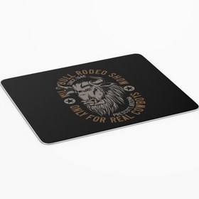 Resim Genel Markalar Retro Temalı Kare Baskılı Mouse Pad-345 