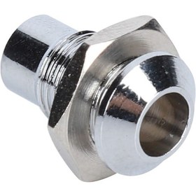 Resim Lemestar 5mm Bakır Metal Led Tutucular 10 Adet - Konveks Tasarım, Kolay Kurulum, Dayanıklı Isolasyon Koruması 