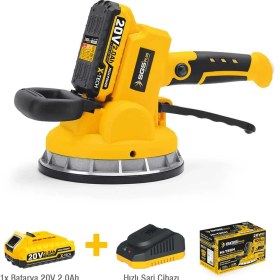 Resim Sgs 5415 Akülü Seramik - Granit Titreşimli Vantuz 20 V 1 x 2.0 Ah 