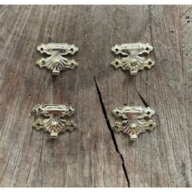 Resim BASEL Dekoratif Klips Mini Tavla Klipsi Sarı Renk 50 Adet 