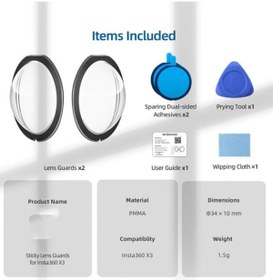 Resim Insta360 Insta 360 One X3 Lens Guard 