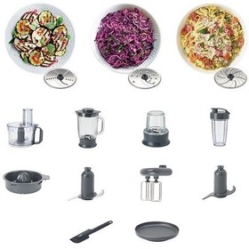 Resim Kenwood FDM316SS Multi Pro Compact 800 W Mutfak Robotu 