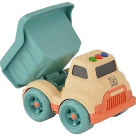 Resim Lc Işıklı Ve Sesli Minik Kamyon Beyaz 