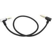 Resim Vkemall Rode Sc7 Uyumlu 3.5mm Trs-trrs Mikrofon Kablosu, 35cm Bakır Teli, Gold Kaplama, Akıllı Telefon/tablet İçin, Videomicro/wireless Go Pro+ Uyumlu 