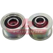 Resim Aba 25150202 Alternatör Kasnağı Astra J-ınsıgnıa-adam-zafıra Tourer C-aveo-cruze-bmw 5 E60-e61 520d 6 Knl 1204178-1204292-55567951-55580126 