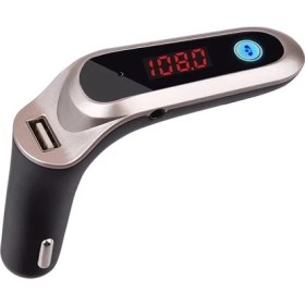 Resim MCM Group Cars7 Bluetooth Hafıza Kart Girişli 4.0 Araç Kiti Çakmaklık Mp3 Fm Transmitter 